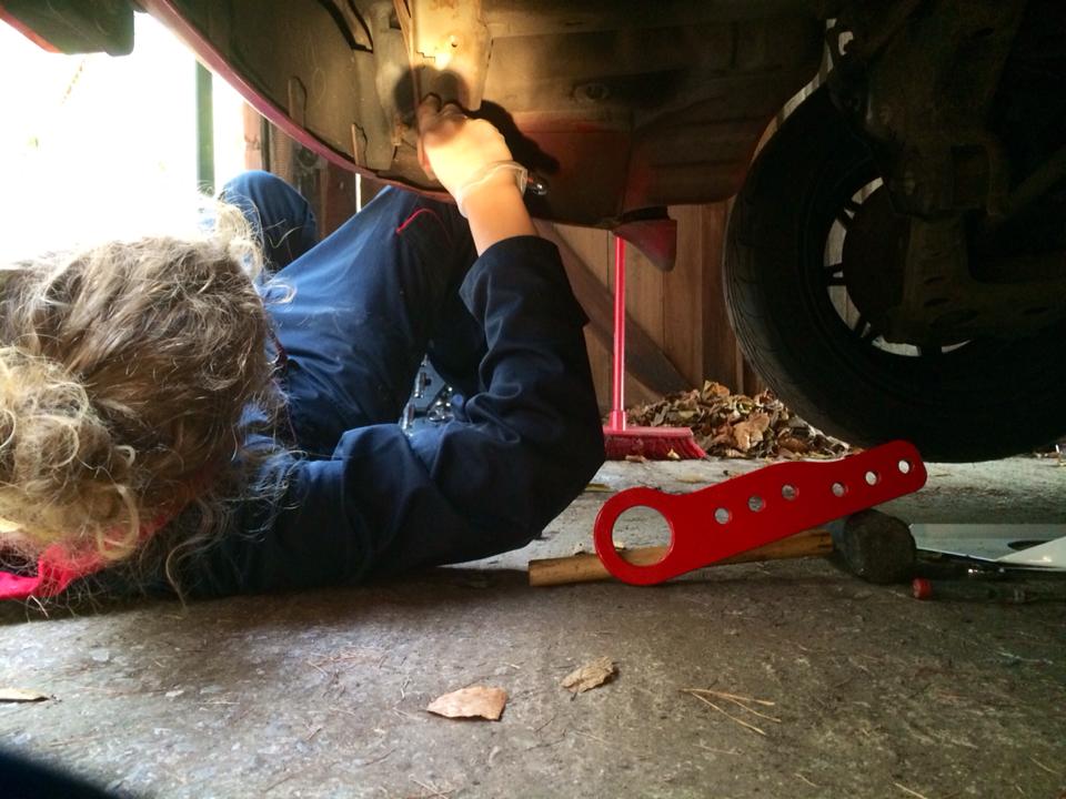 Vincent: Mk1 Mazda MX5 Hillclimb Build