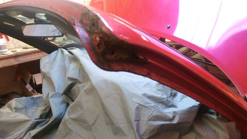 Vincent: Mk1 Mazda MX5 Hillclimb Build