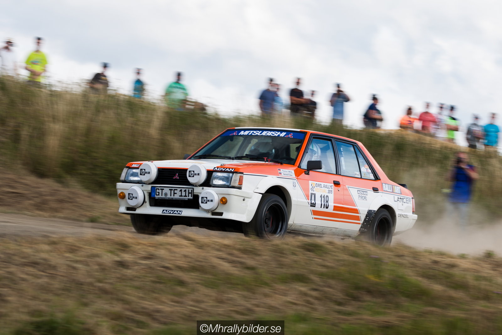 Eifel Rallye Festival or Group B(onkers)