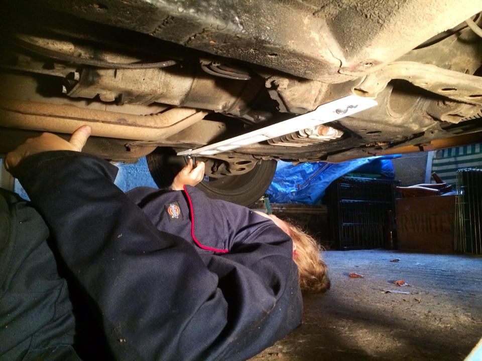 Vincent: Mk1 Mazda MX5 Hillclimb Build