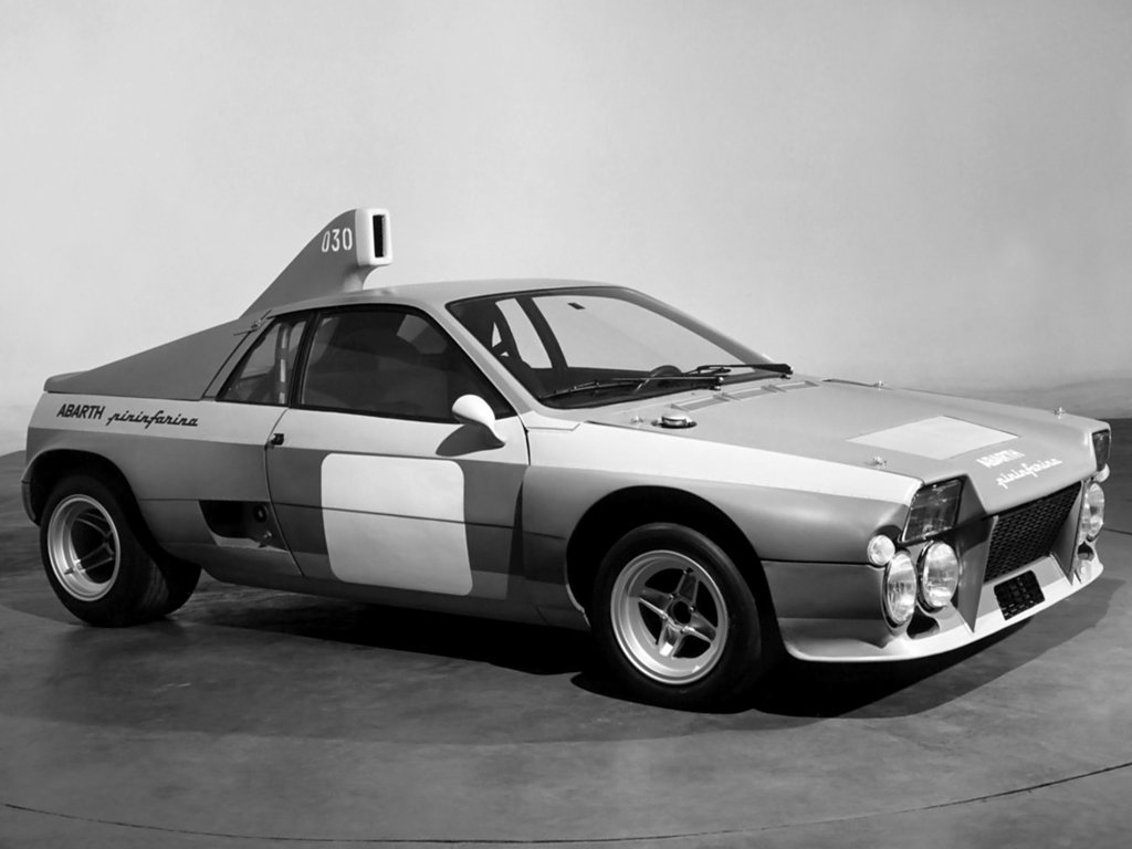 Before There Was The Lancia 037, There Was The Abarth 030 Pininfarina.