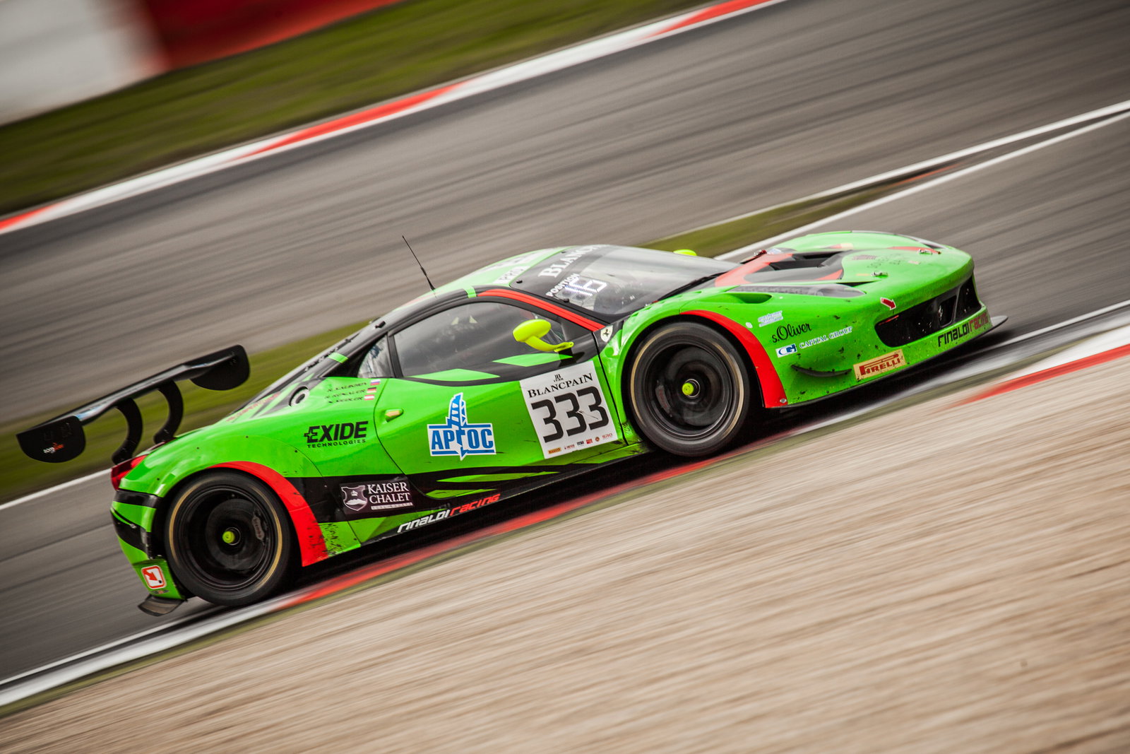 Blancpain Endurance Series & Top 5 Features of the Ferrari 458 GT3 You Didn't Think Of