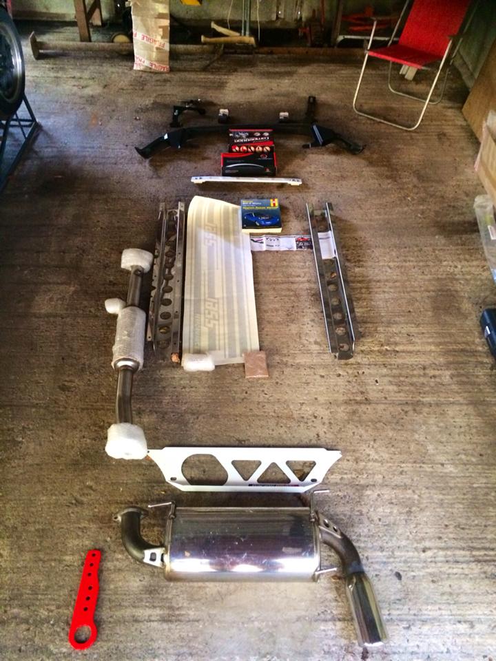 Vincent: Mk1 Mazda MX5 Hillclimb Build