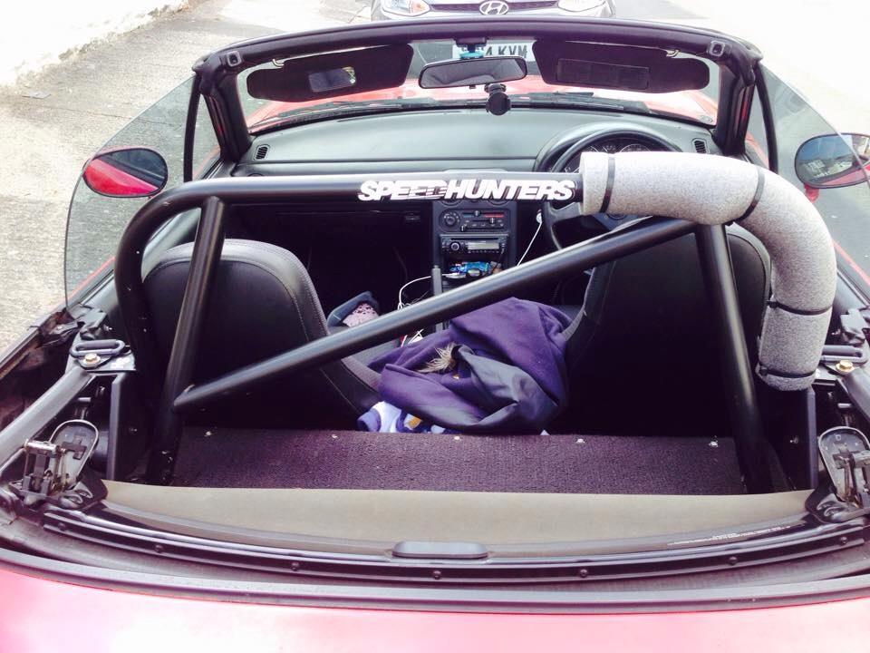 Vincent: Mk1 Mazda MX5 Hillclimb Build