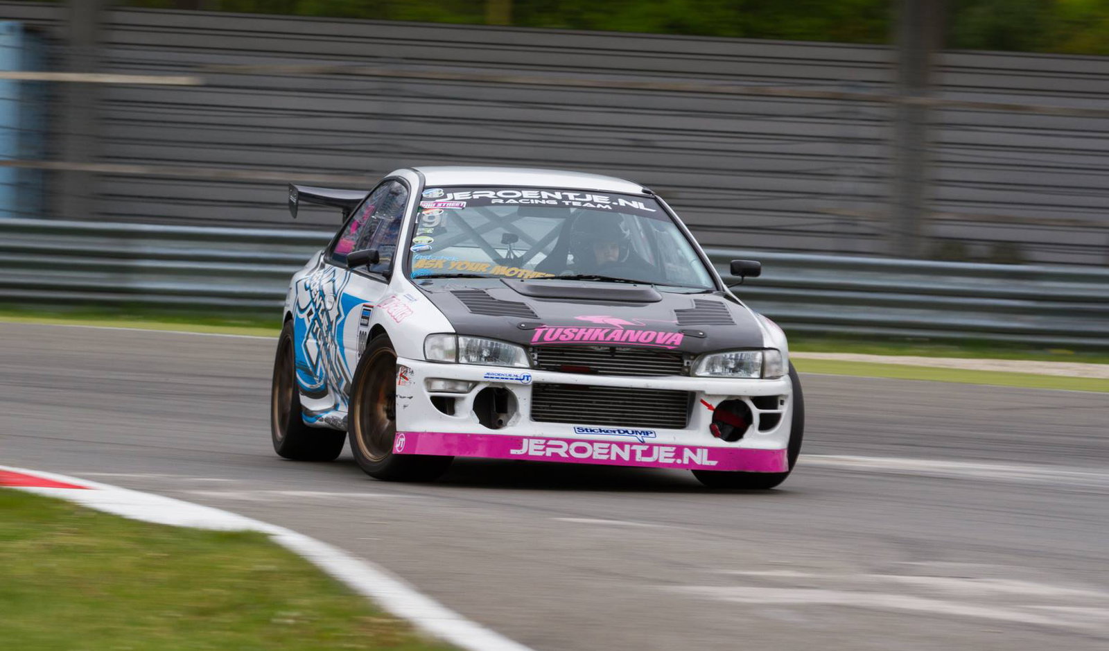 Eifel Rallye Festival or Group B(onkers)