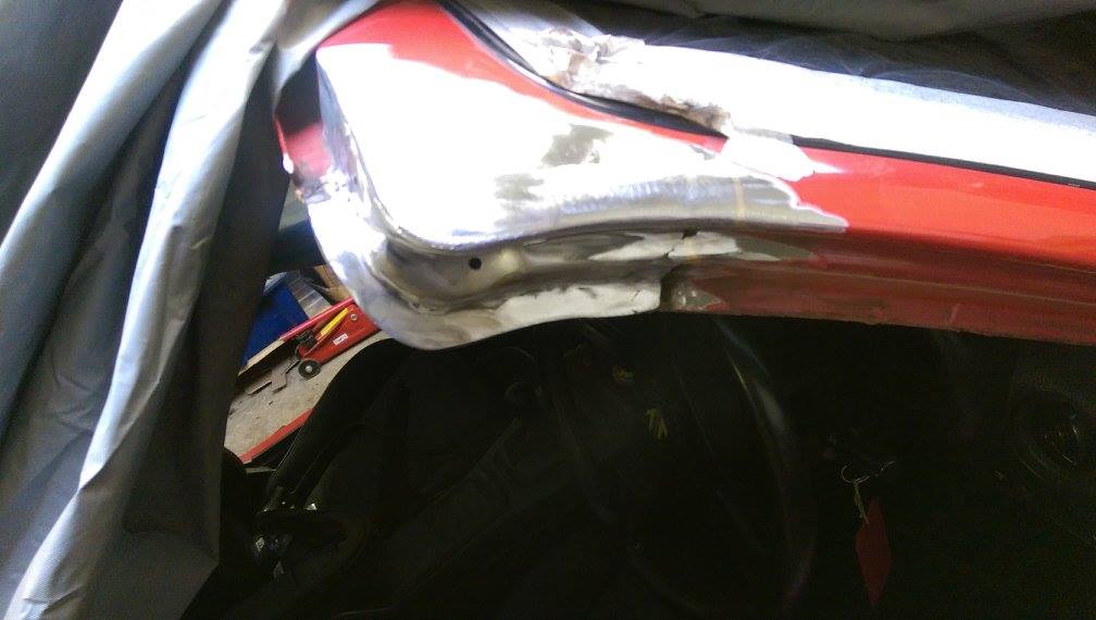 Vincent: Mk1 Mazda MX5 Hillclimb Build