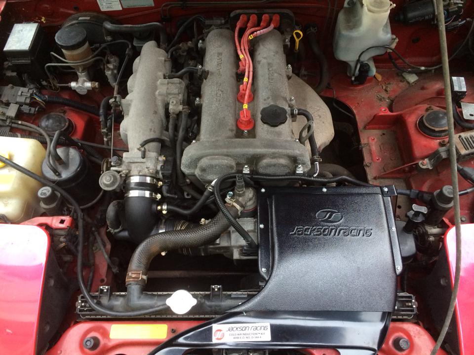 Vincent: Mk1 Mazda MX5 Hillclimb Build