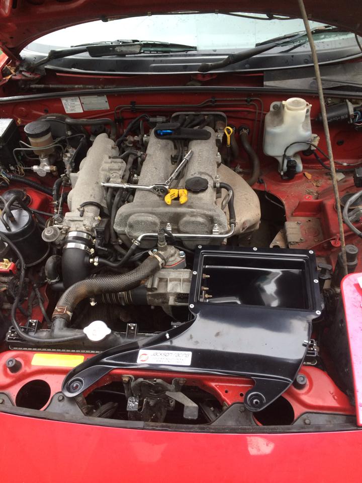 Vincent: Mk1 Mazda MX5 Hillclimb Build