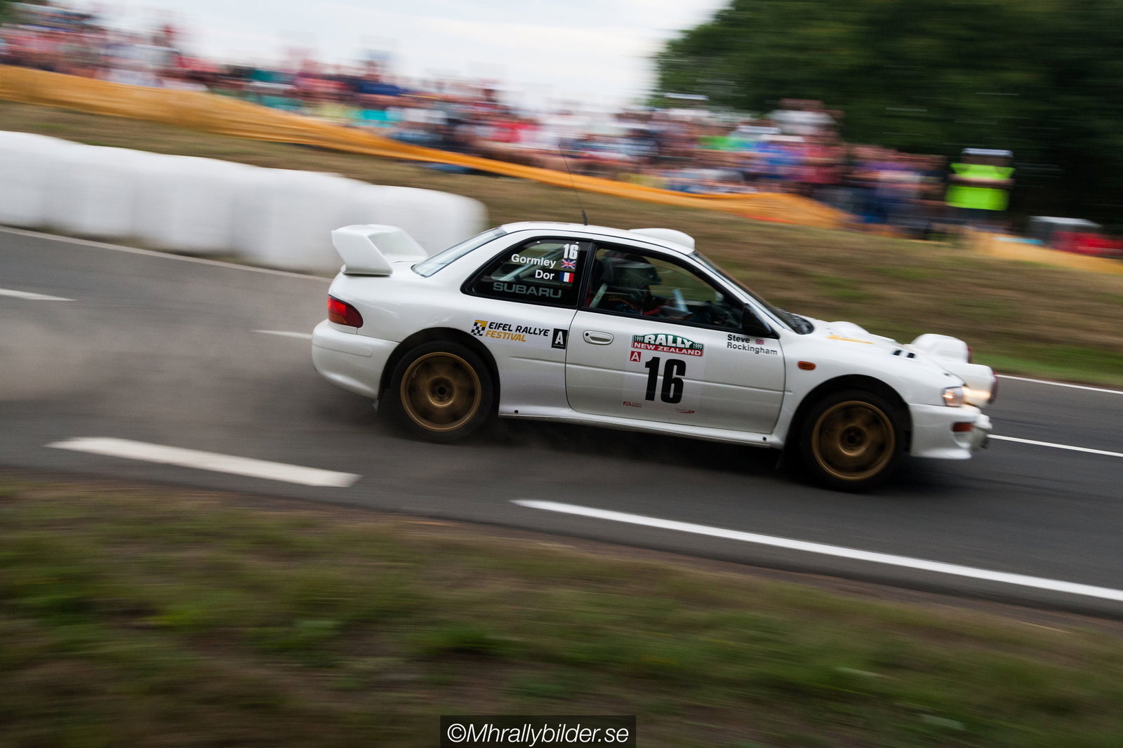 Eifel Rallye Festival or Group B(onkers)