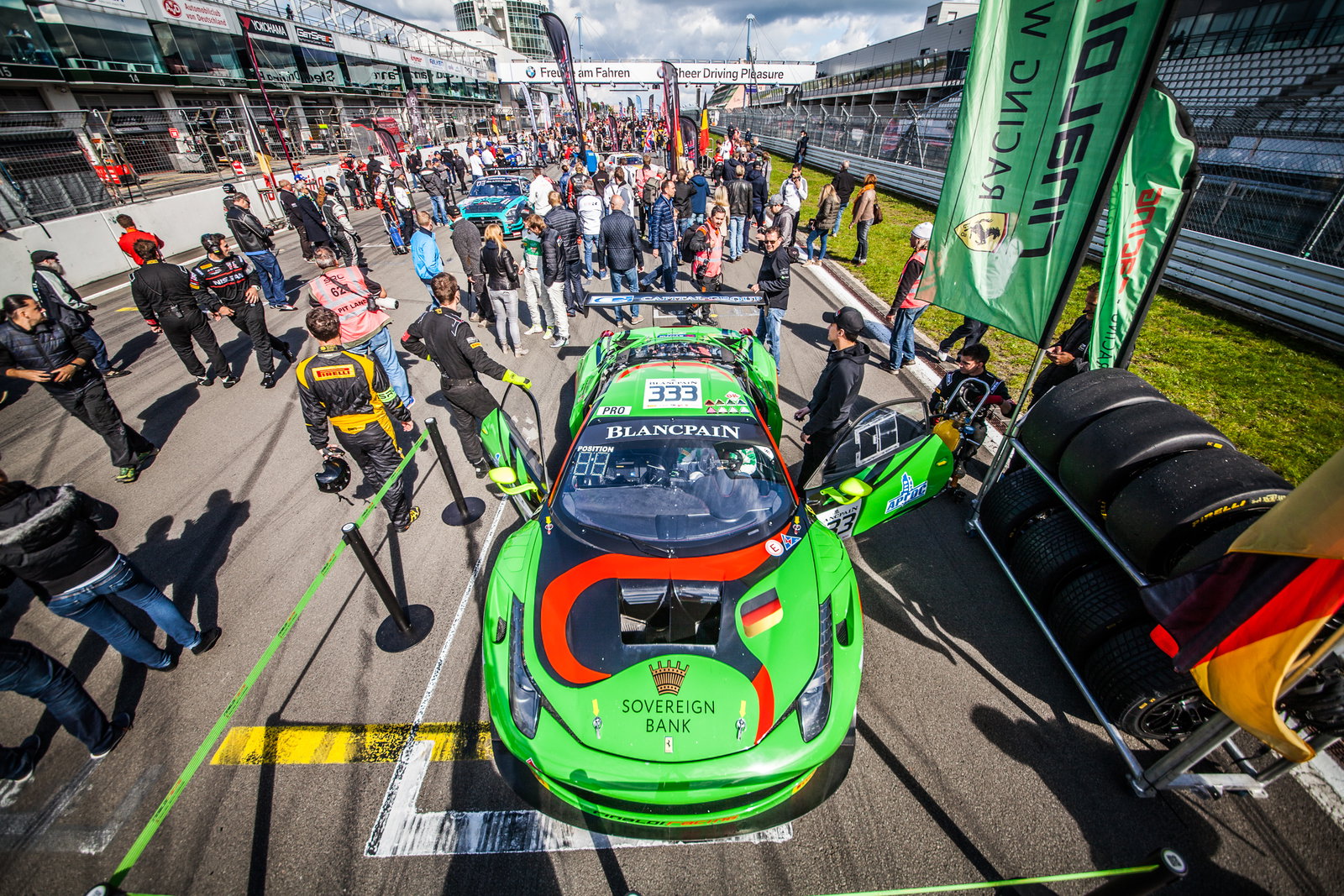 Blancpain Endurance Series & Top 5 Features of the Ferrari 458 GT3 You Didn't Think Of