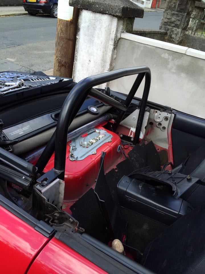 Vincent: Mk1 Mazda MX5 Hillclimb Build