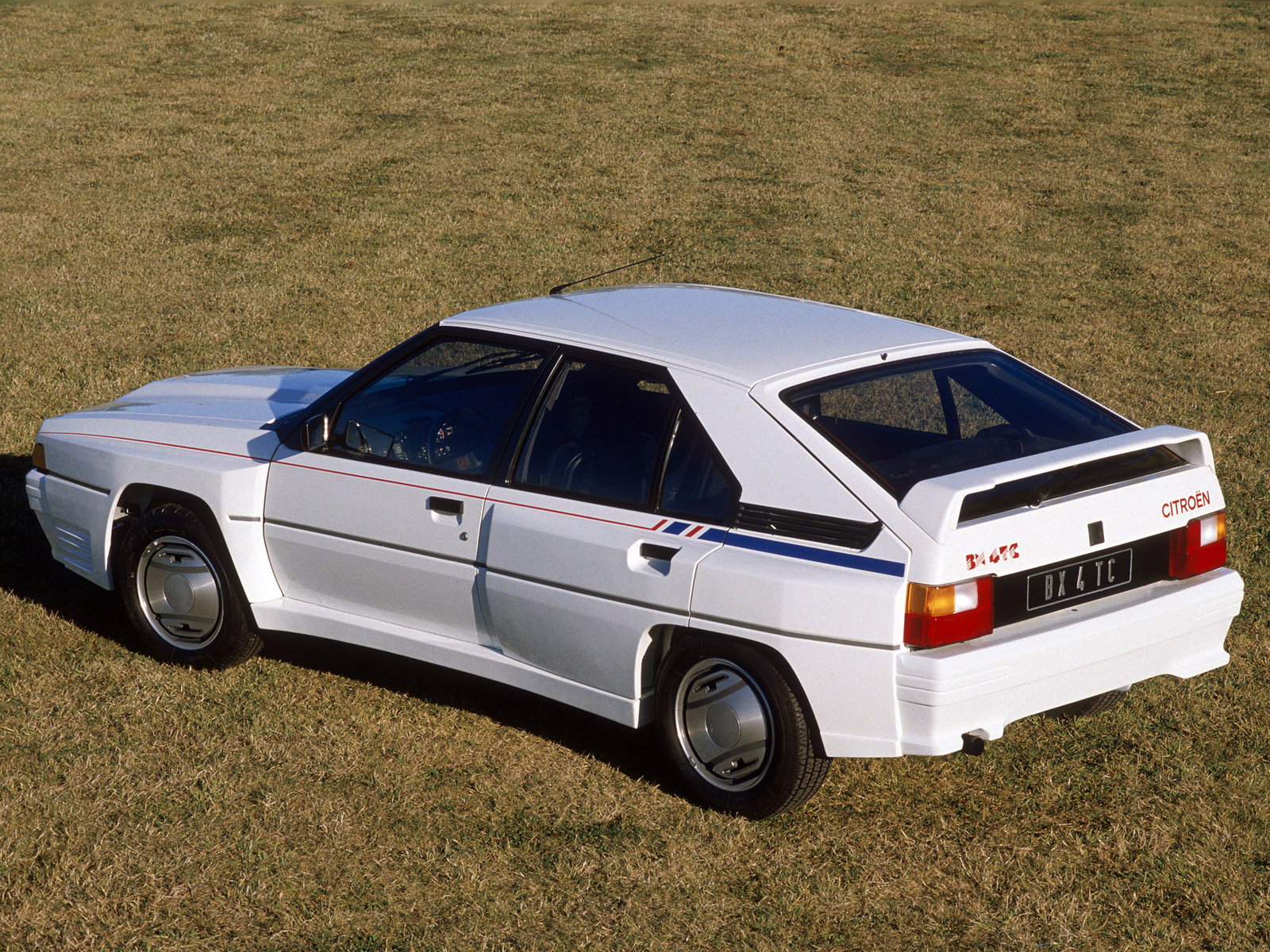 The Citroen BX 4TC was Citroen's attempt at making a group b rally car.
