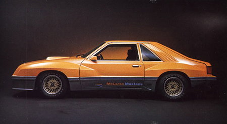 The Ford Mustang Mclaren M81 is one cool pony.