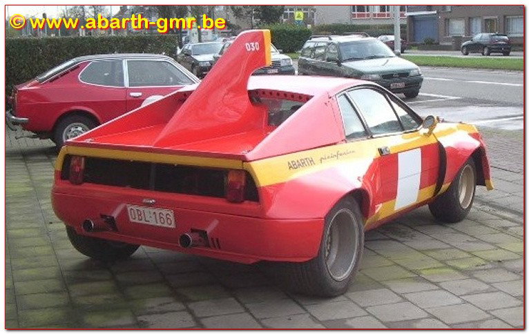 Before There Was The Lancia 037, There Was The Abarth 030 Pininfarina.