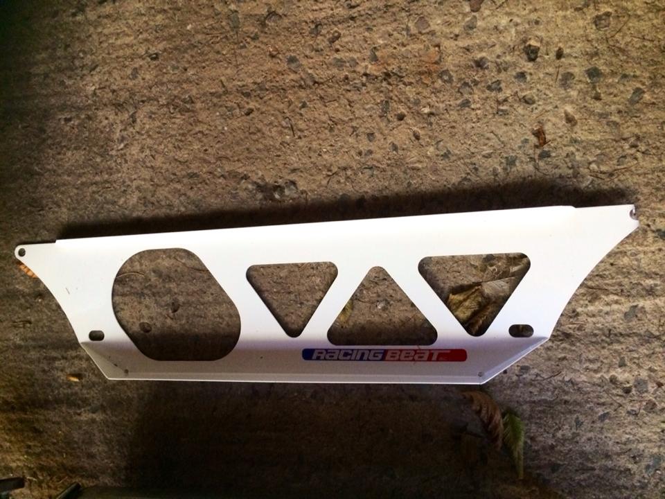 Racing Beat rear lower control arm brace