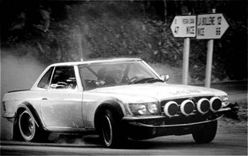 Eifel Rallye Festival or Group B(onkers)