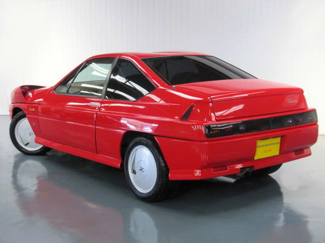 The Nissan Autech Stelvio Zagato Is A Japanese GT Car With Italian Styling.