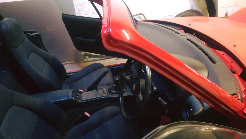 Vincent: Mk1 Mazda MX5 Hillclimb Build