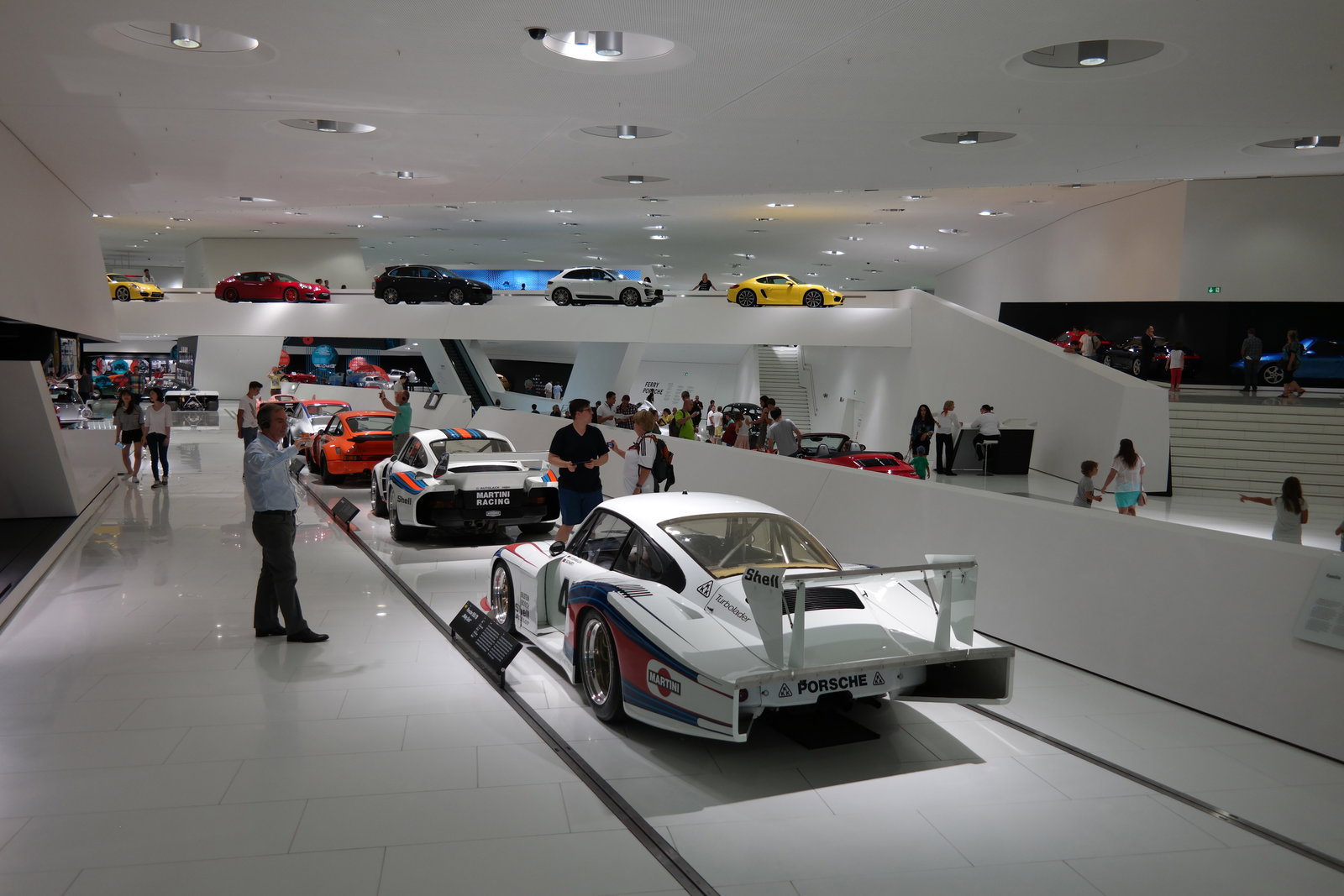 Take a walk inside the Porsche Museum #MuseumWalk