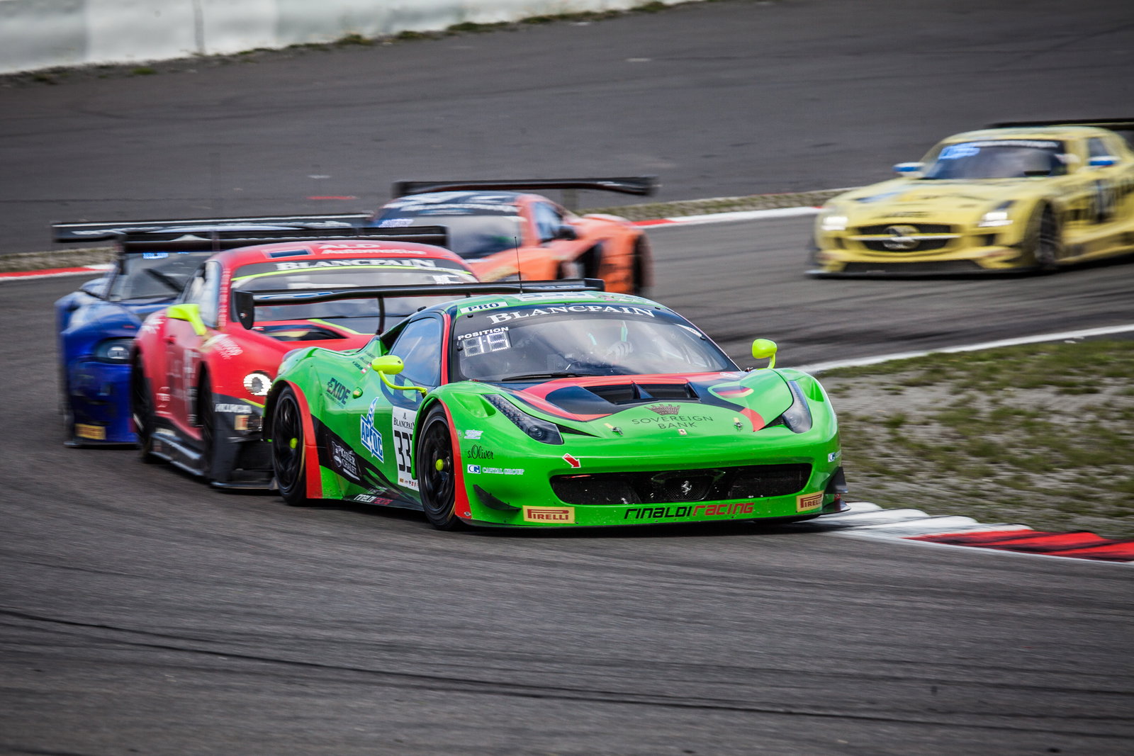 Blancpain Endurance Series & Top 5 Features of the Ferrari 458 GT3 You Didn't Think Of