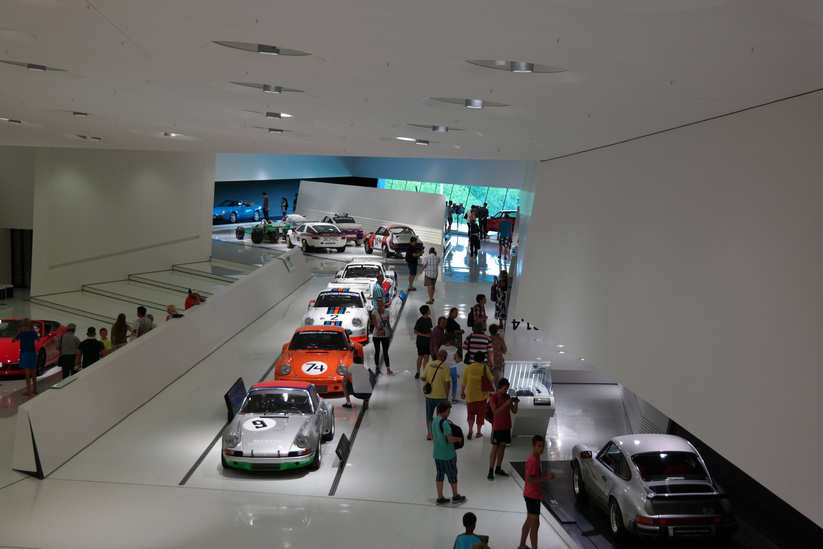 Take a walk inside the Porsche Museum #MuseumWalk