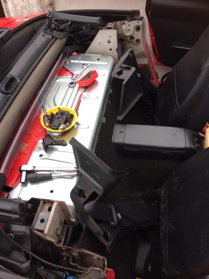 Vincent: Mk1 Mazda MX5 Hillclimb Build