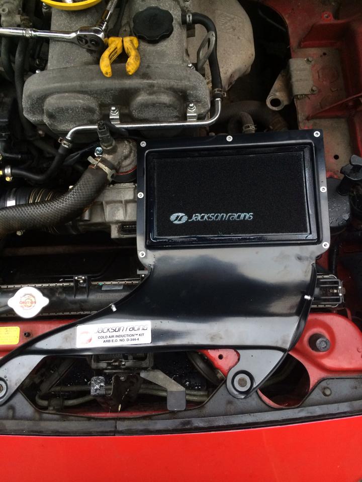 Vincent: Mk1 Mazda MX5 Hillclimb Build