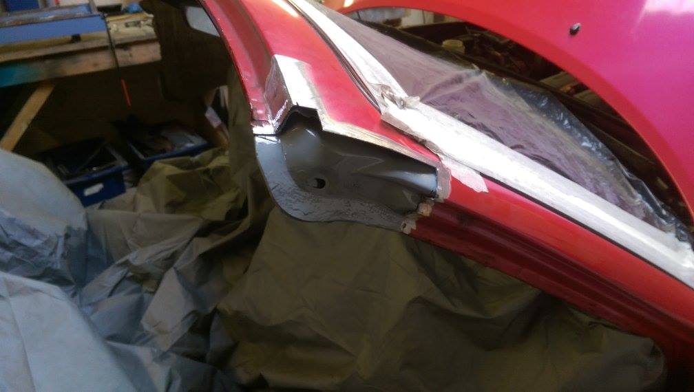 Vincent: Mk1 Mazda MX5 Hillclimb Build