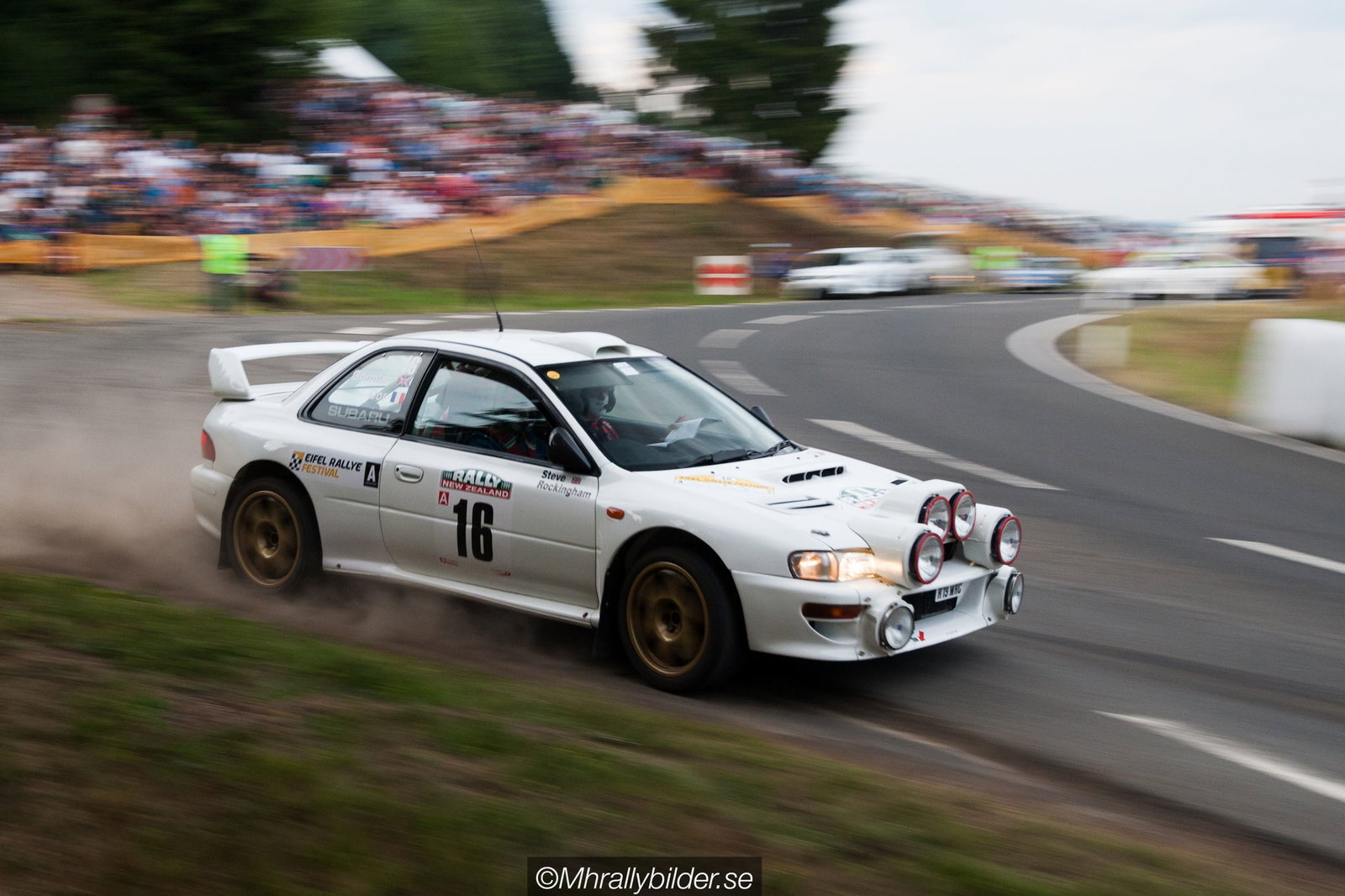 Eifel Rallye Festival or Group B(onkers)
