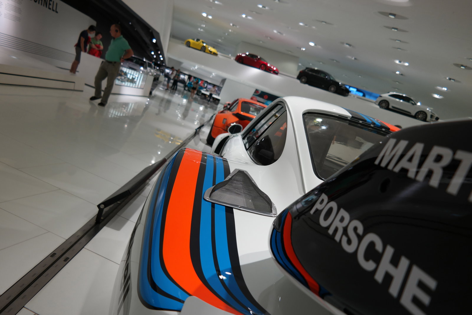 Take a walk inside the Porsche Museum #MuseumWalk