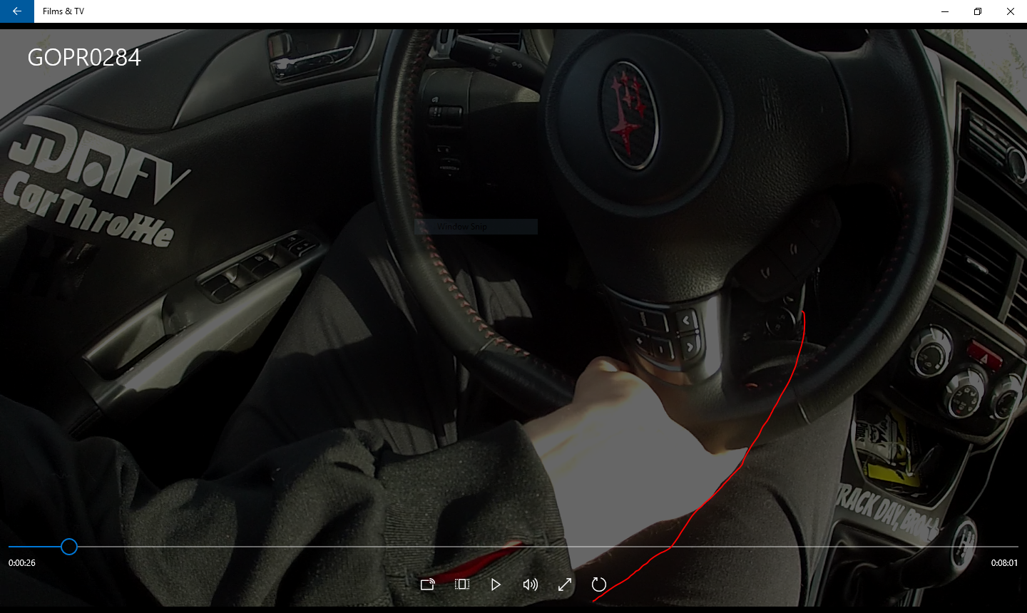 Hands hit lap... Move your steering wheel up!