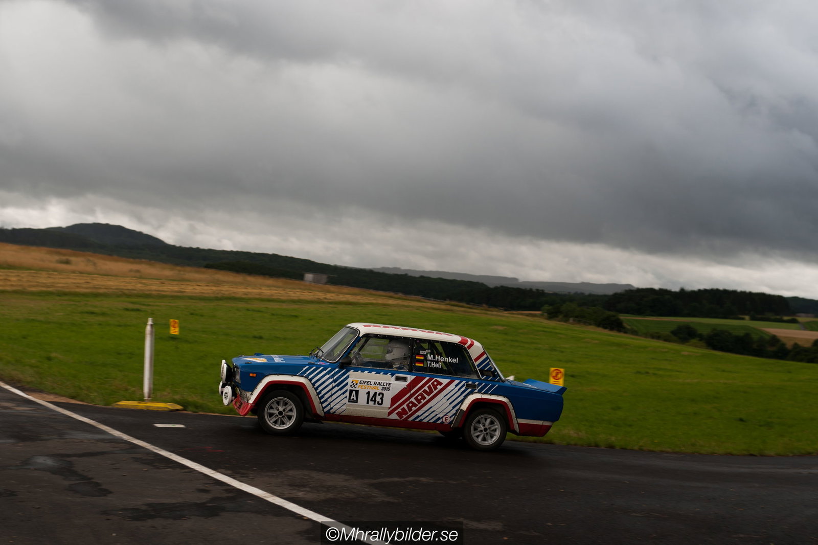 Eifel Rallye Festival or Group B(onkers)