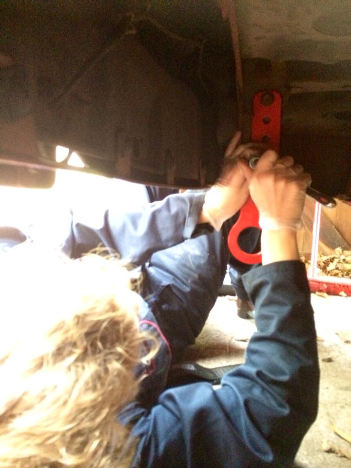 Vincent: Mk1 Mazda MX5 Hillclimb Build