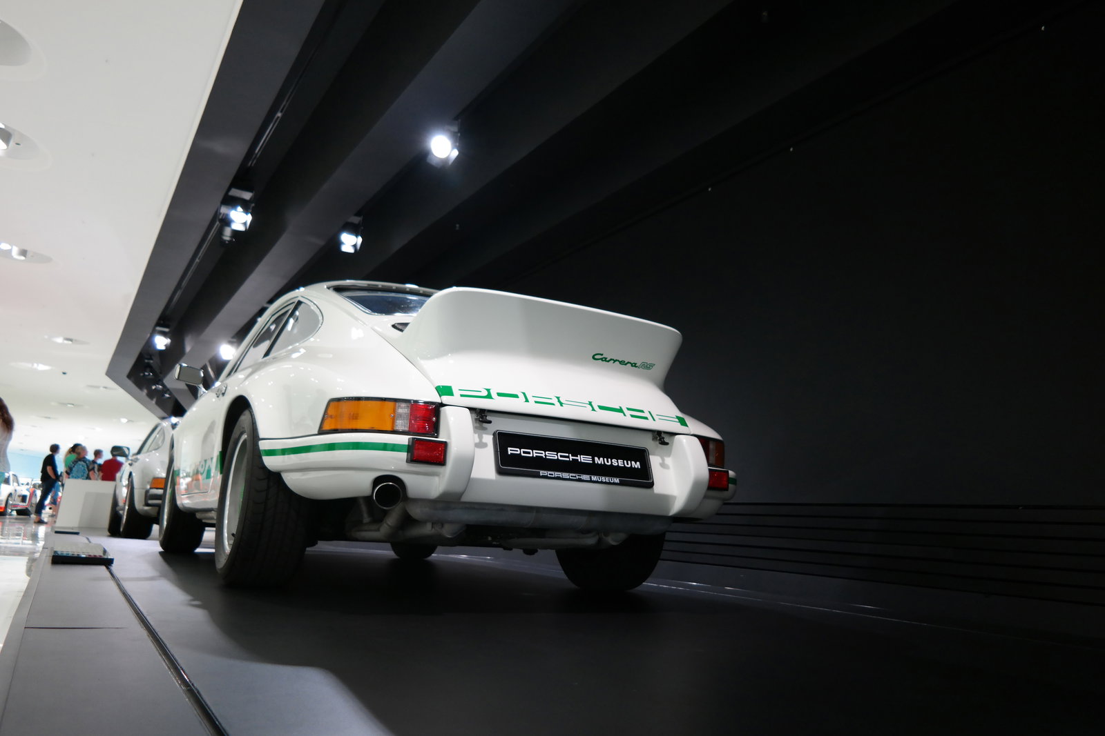 Take a walk inside the Porsche Museum #MuseumWalk