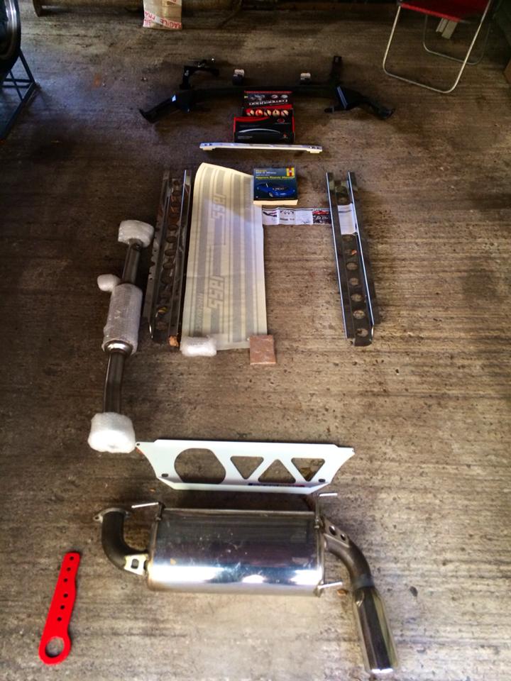 Vincent: Mk1 Mazda MX5 Hillclimb Build