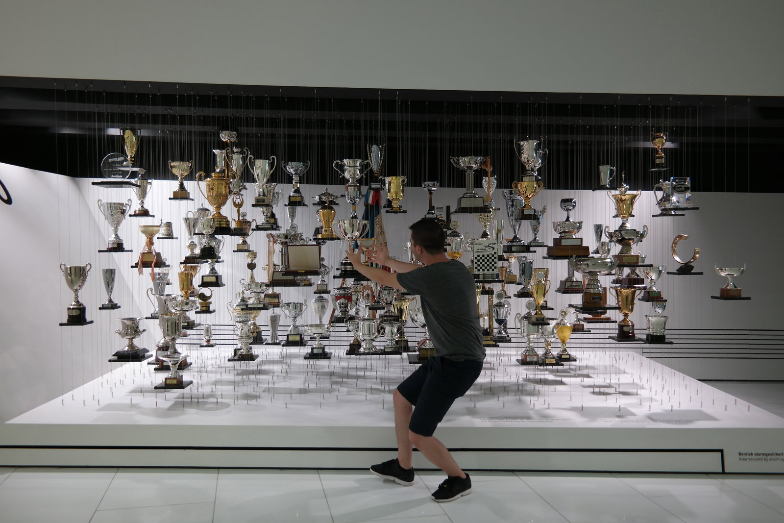 Take a walk inside the Porsche Museum #MuseumWalk