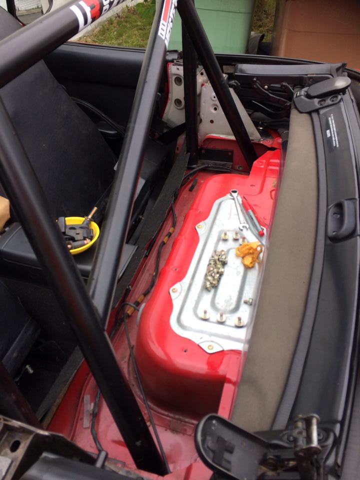 Vincent: Mk1 Mazda MX5 Hillclimb Build