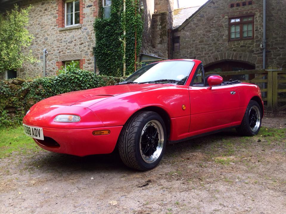 Vincent: Mk1 Mazda MX5 Hillclimb Build