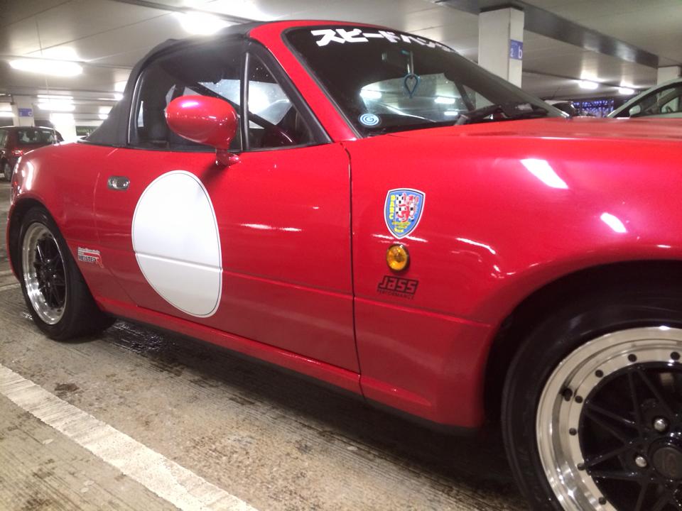Vincent: Mk1 Mazda MX5 Hillclimb Build