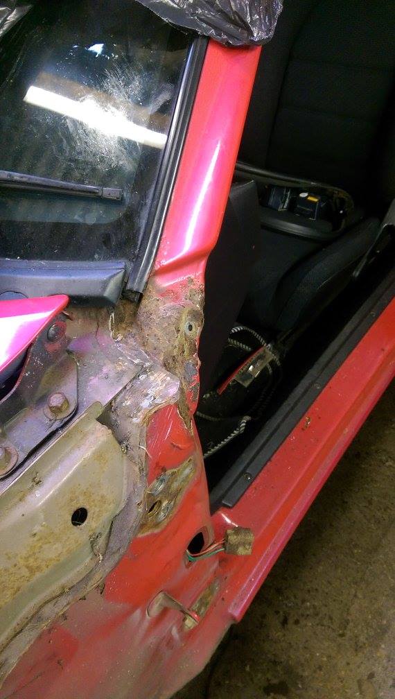 Vincent: Mk1 Mazda MX5 Hillclimb Build