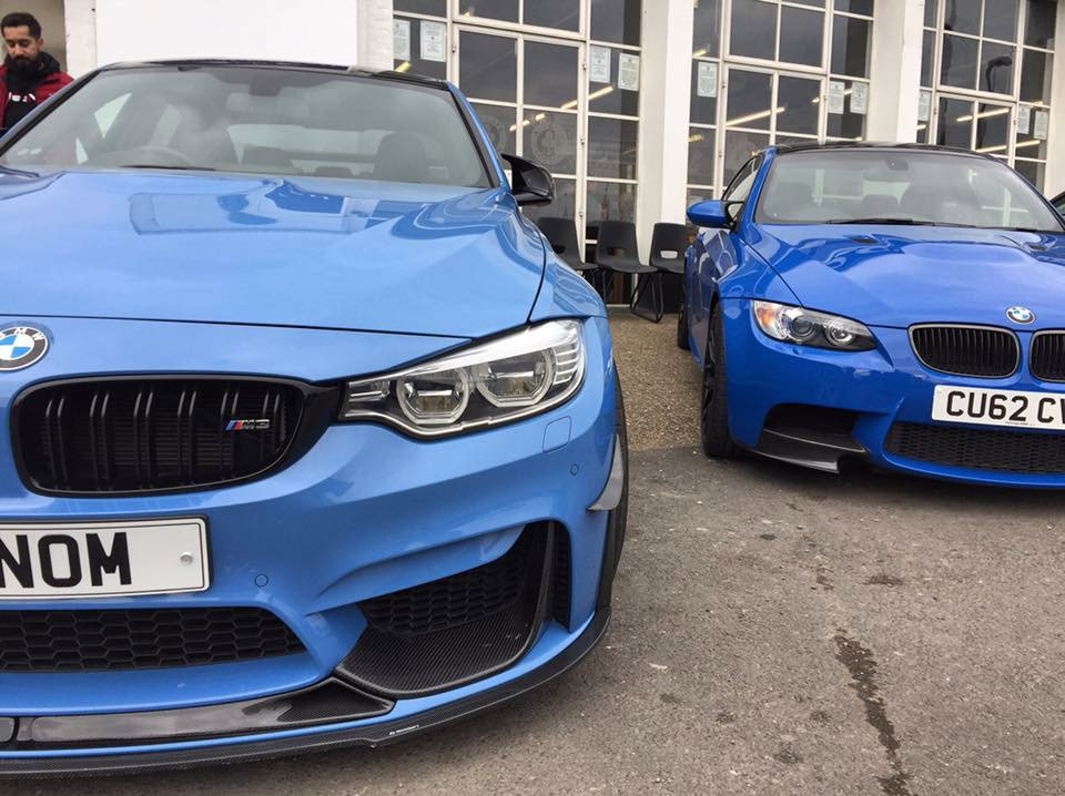 ACE CAFE MEET LONDON OVER 100 ///M CARS