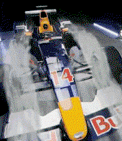 13 GIFs that shows just how beautiful the aerodynamic in Formula One car is and how they work :