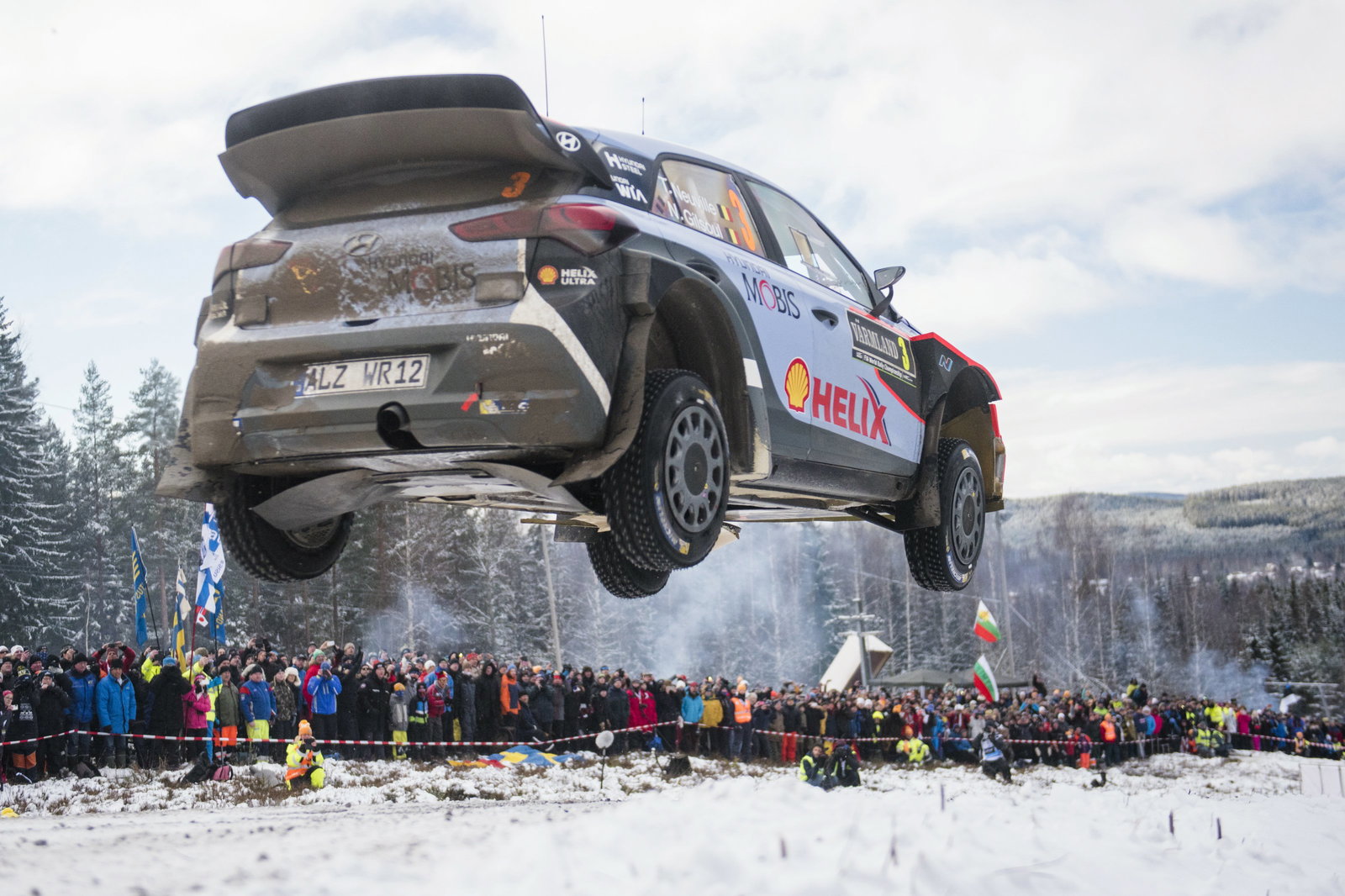 Rally Sweden pictures - part three