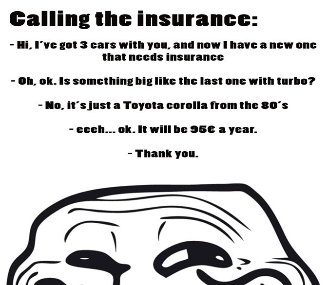 It has it's advantages too. true story.