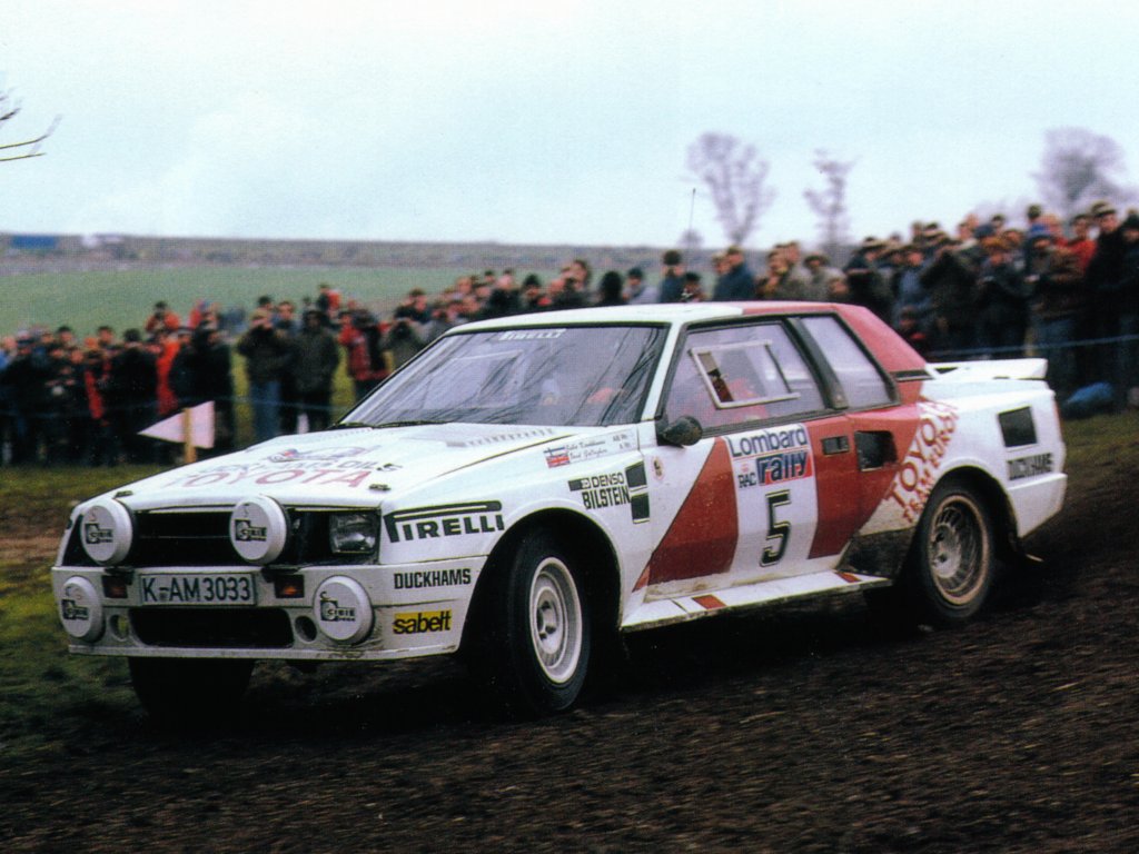 Toyota's part in Group B