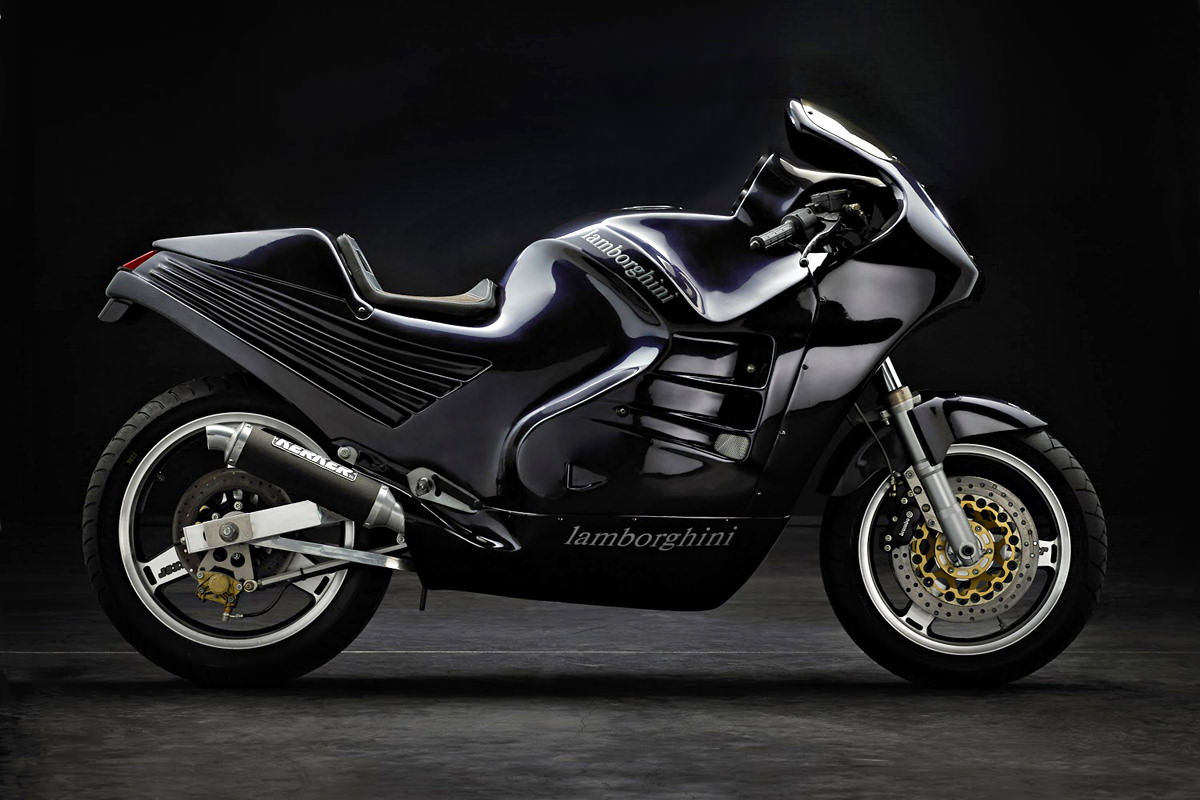The Lamborghini Design 90 - A Raging Bull on 2 Wheels