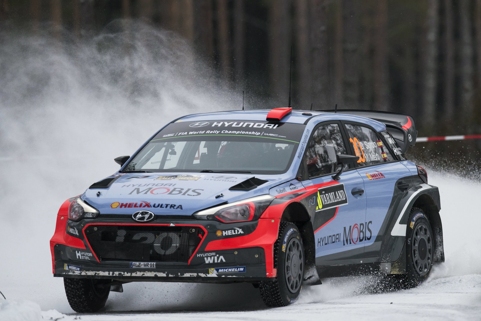 Rally Sweden is underway, here are some of the best photos from it so far!