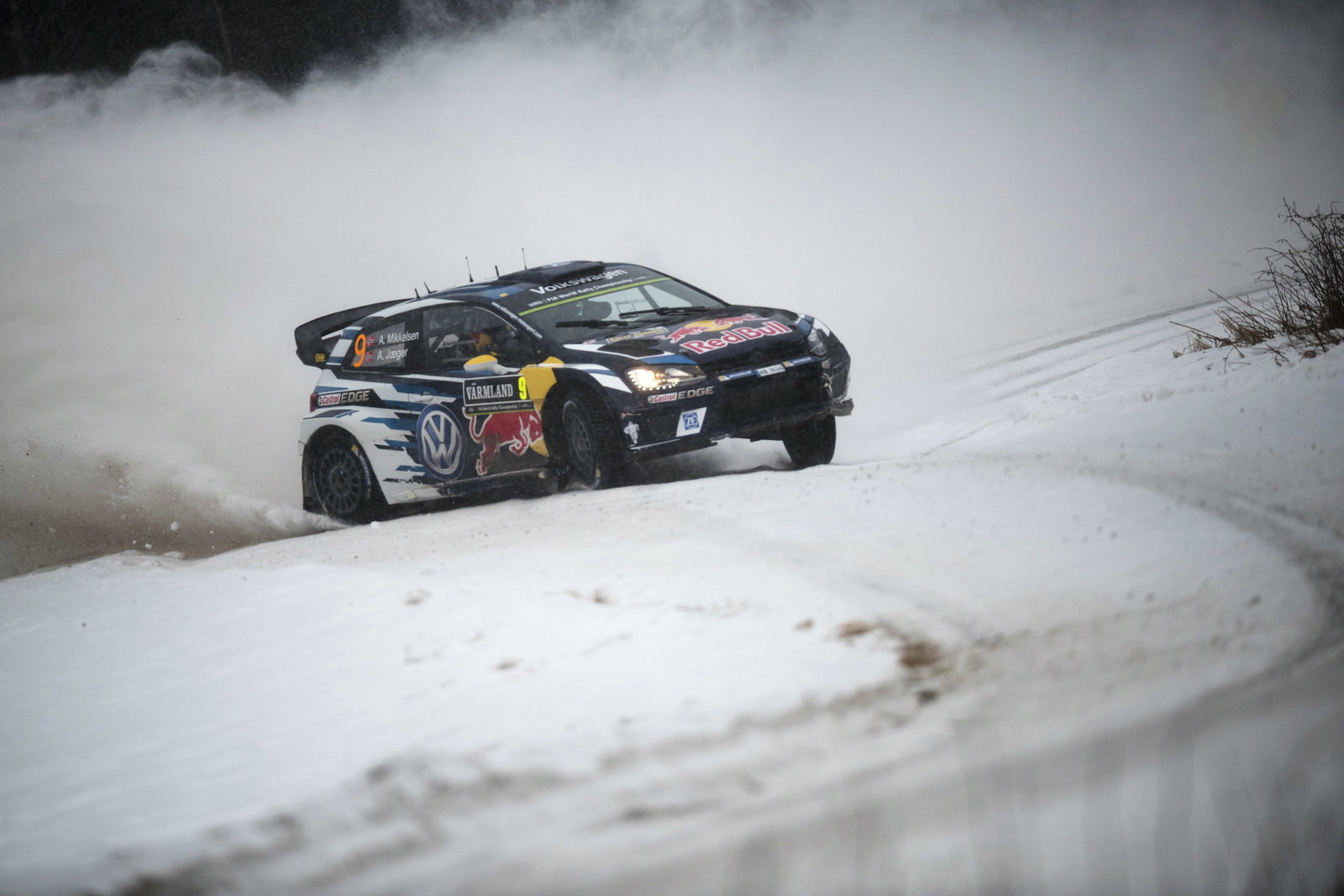 Rally Sweden is underway, here are some of the best photos from it so far!