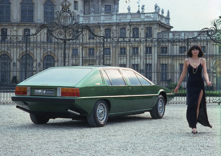 The Maserati Medici Concepts by Giorgetto Giugiaro
