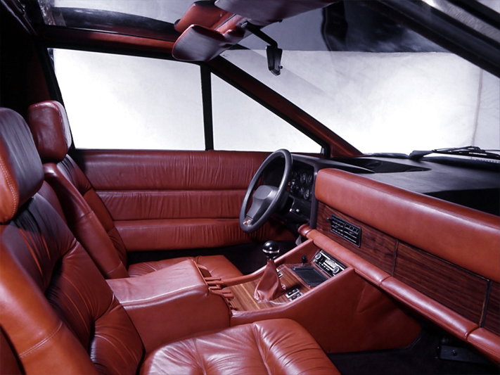 The Maserati Medici Concepts by Giorgetto Giugiaro